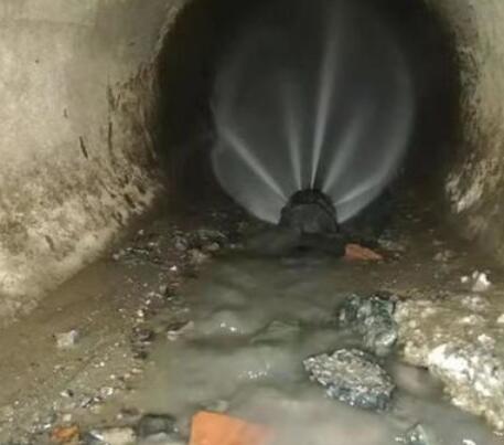 察雅市政管道清淤