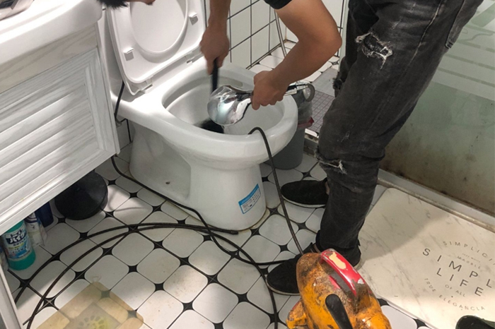 察雅疏通下水道