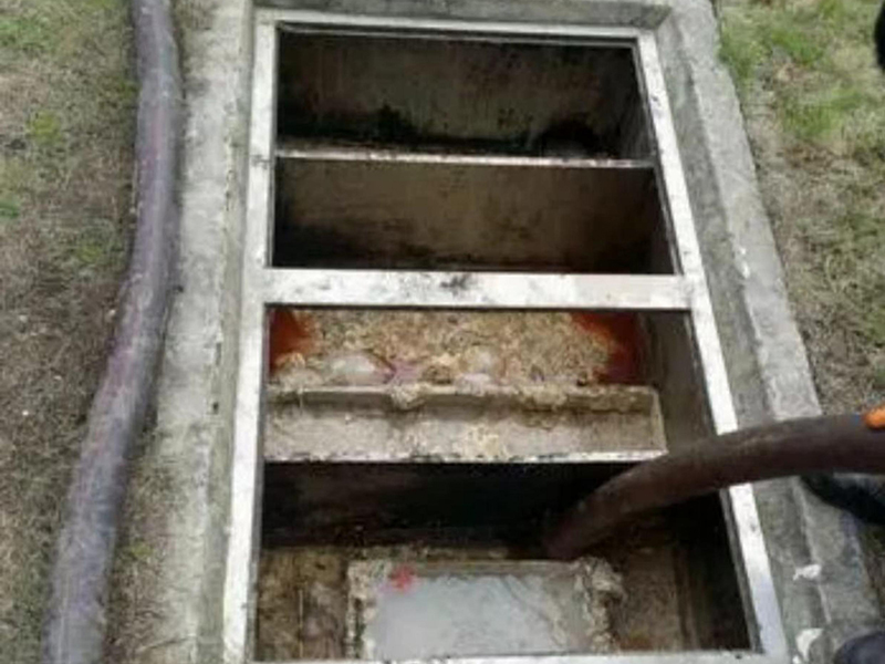 察雅隔油池清理
