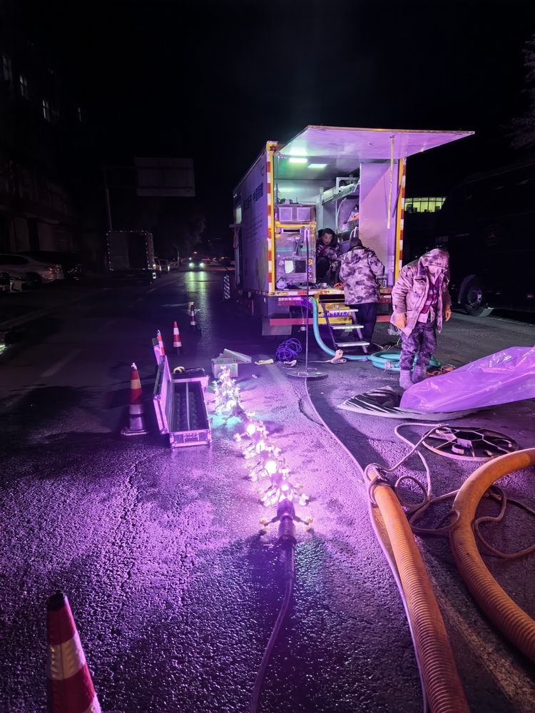 察雅管道非开挖修复