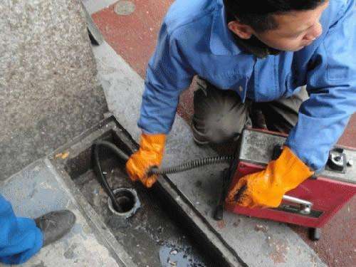 察雅疏通下水道