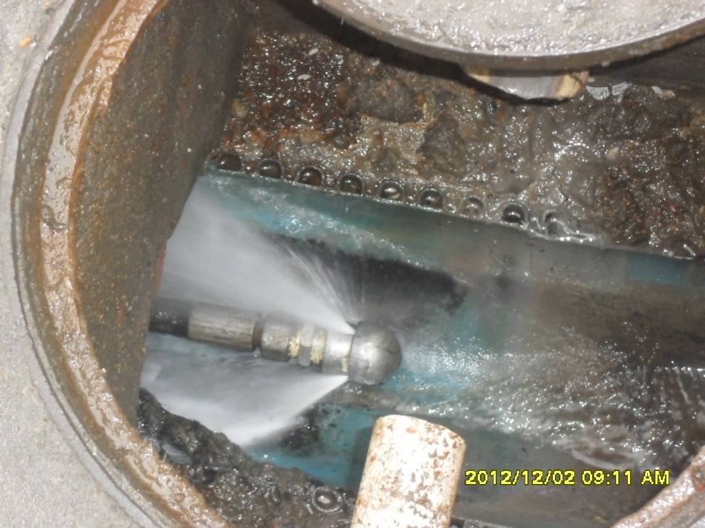 察雅污水管道高压清洗