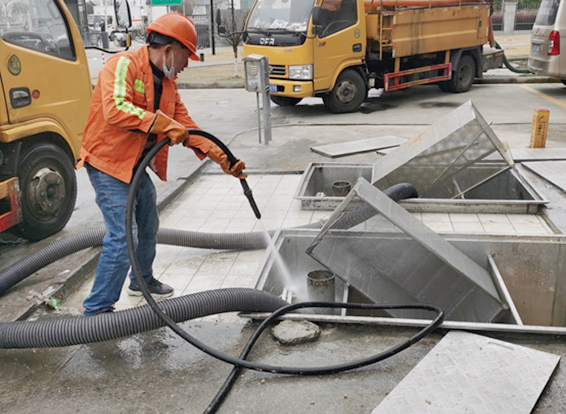 察雅隔油池清理